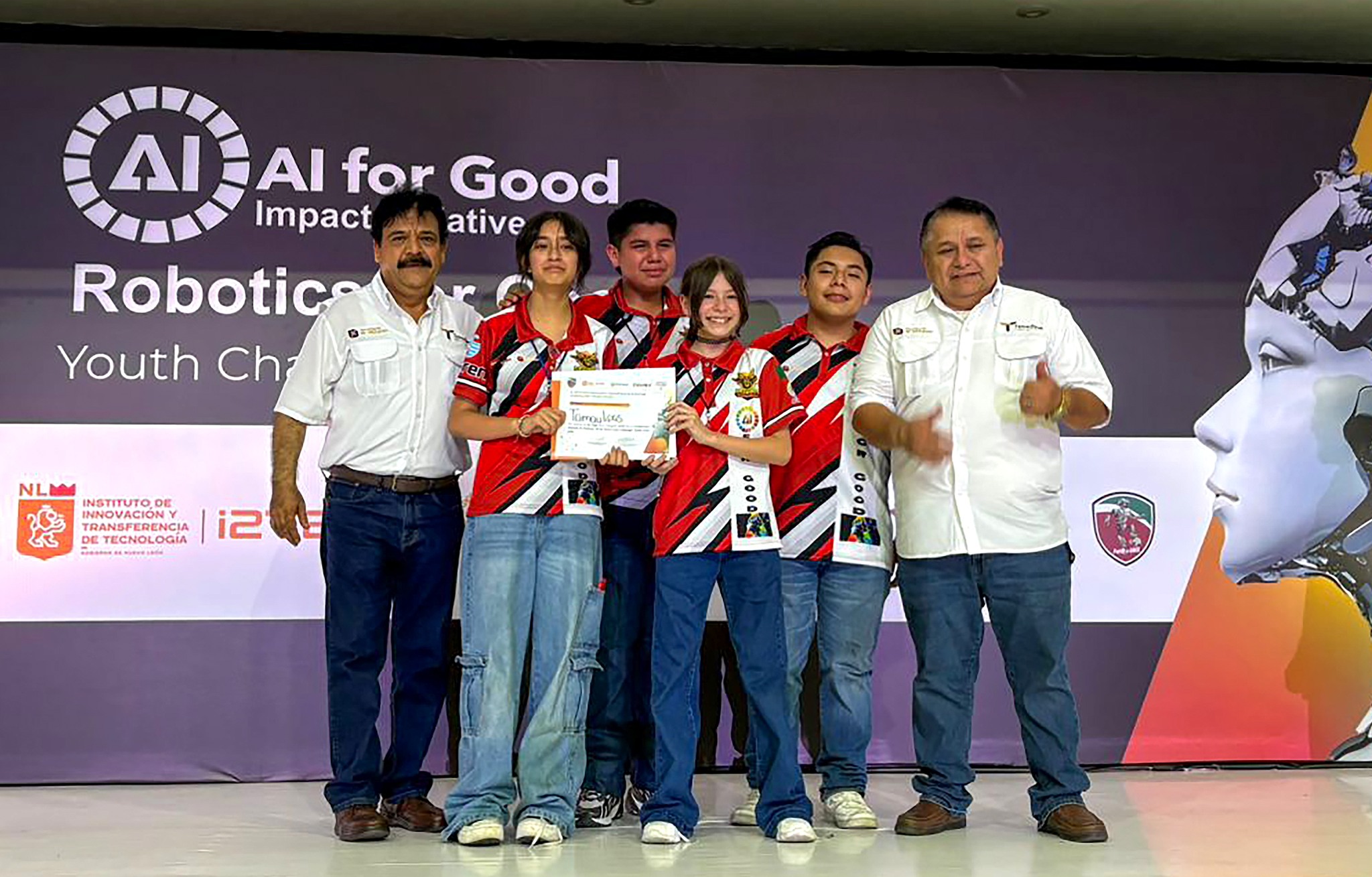 ¡Enhorabuena Campeones!  ¡Primer Lugar Nacional!
